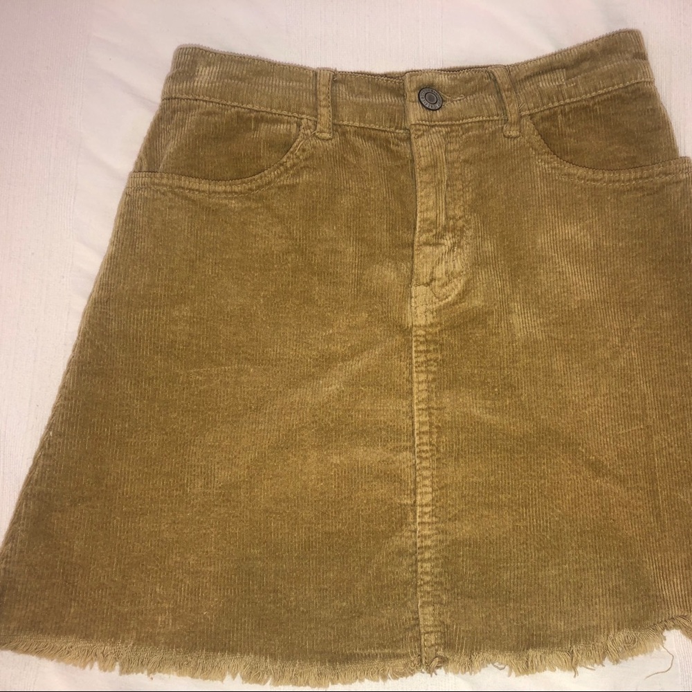 Brandy Melville Corduroy Skirt